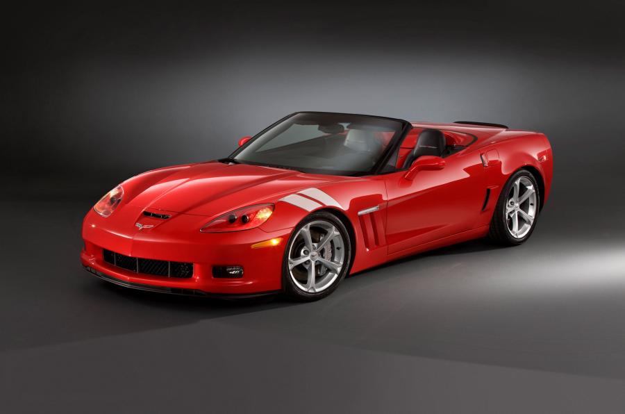  Chevrolet Corvette Grand Sport 2010 года  (фото 61 из 64)